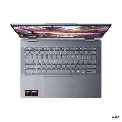 Lenovo IdeaPad 5 2-in-1 14AKP10 Luna Grey (83KT001QCK)