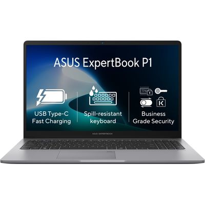 ASUS ExpertBook P1 P1503CVA-S71151X Misty Grey
