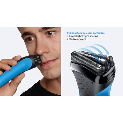 Braun SERIES 3 CombiPack 21B Náhradní hlavice