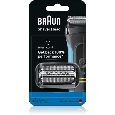 Braun SERIES 3+ CombiPack 32B Náhradní hlavice