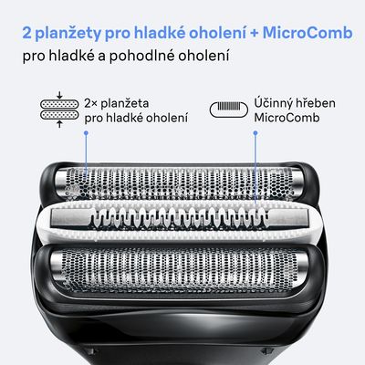 Braun SERIES 3+ CombiPack 32B Náhradní hlavice