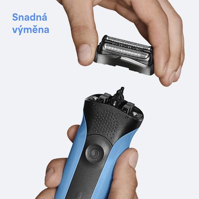 Braun SERIES 3+ CombiPack 32B Náhradní hlavice