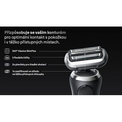Braun SERIES 7 CombiPack 74S Náhradní hlavice