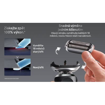 Braun SERIES 7 CombiPack 74S Náhradní hlavice
