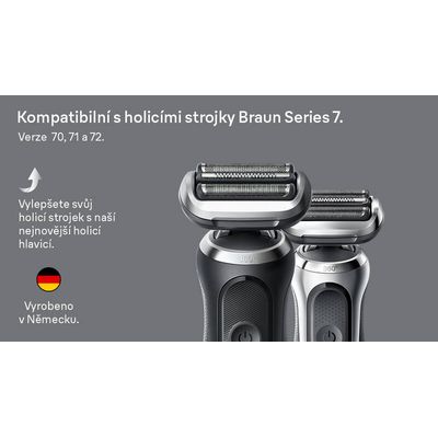 Braun SERIES 7 CombiPack 74S Náhradní hlavice
