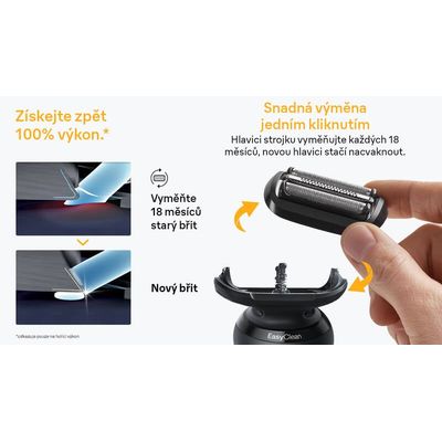 Braun SERIES 5 CombiPack 54B Náhradní hlavice