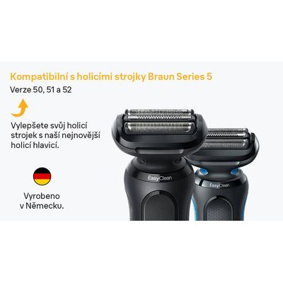 Braun SERIES 5 CombiPack 54B Náhradní hlavice