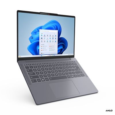 Lenovo IdeaPad Slim 3 14ARP10 Luna Grey (83K6004ACK)