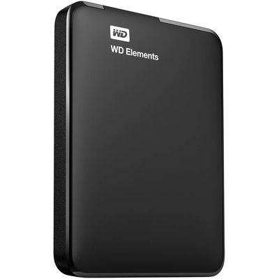 WD Elements Portable 4TB černý - rozbalené / použité