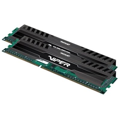 PATRIOT Viper 3 Black Mamba DDR3 16GB (2x8GB) 1600MHz - rozbalené / použité