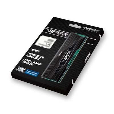 PATRIOT Viper 3 Black Mamba DDR3 16GB (2x8GB) 1600MHz - rozbalené / použité