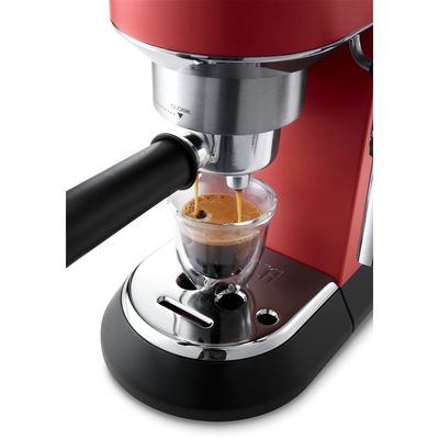 DeLonghi EC 685.R Pákové espresso, červená