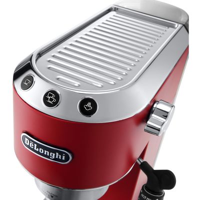 DeLonghi EC 685.R Pákové espresso, červená