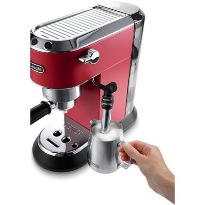DeLonghi EC 685.R Pákové espresso, červená