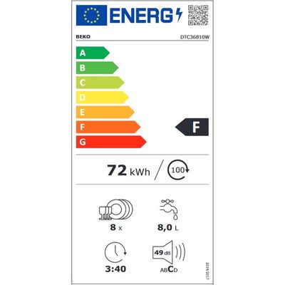 Beko DTC36810W