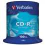 Verbatim CD-R Extra Protection 700MB 48x spindl 100 ks