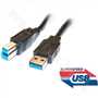 Kabel USB 3.0 Super-speed 5Gbps A-B 9pin 5m