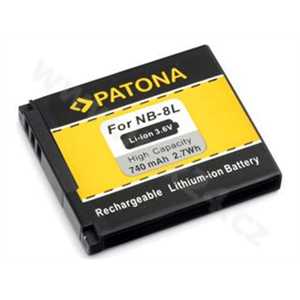 Patona PT1113 - Canon NB-8L 740mAh Li-Ion