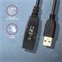 AXAGON ADR-205, USB 2.0 A-M -> A-F aktivní prodlužovací / repeater kabel, 5m