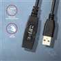 AXAGON ADR-210, USB 2.0 A-M -> A-F aktivní prodlužovací / repeater kabel, 10m