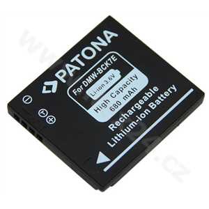 Patona PT1091 - Panasonic DMW-BCK7E 680mAh Li-Ion