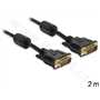 Delock připojovací kabel DVI-D 24+1 samec > samec 2 m (83190)