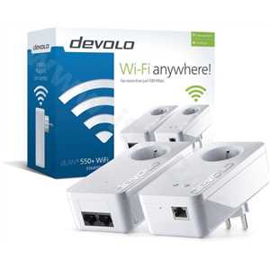 Devolo dLAN 550+ WiFi Starter Kit D 9838