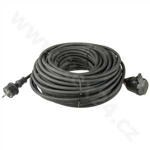 EMOS Prodlužovací kabel gumový spojka 30m 3x 1,5mm