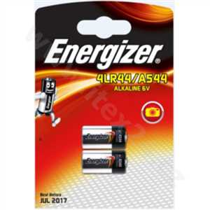 Energizer A544/4LR44/V4034PX