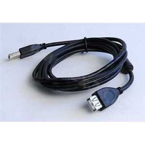 Kabel C-TECH USB A-A 1,8m 2.0 prodlužovací HQ