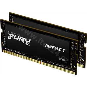 Kingston Fury Impact SODIMM DDR4 64GB 2666MHz