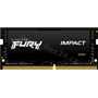 Kingston Fury Impact SODIMM DDR4 16GB 3200MHz