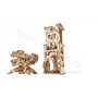 Ugears 3D dřevěné mechanické puzzle Věž Archballista