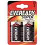 Energizer Eveready Super (blistr) - Velký monočlánek D