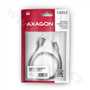 AXAGON BUCM3-AM10AB, SPEED kabel USB-C <-> USB-A, 1m, černý