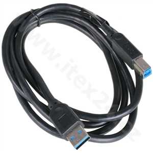 AKASA kabel USB 3.0 USB-A-B 1,5m (A-M/B-M)