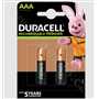 Duracell Rechargeable baterie 900mAh, 2 ks (AAA)