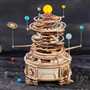 RoboTime 3D dřevěné mechanické puzzle Planetárium