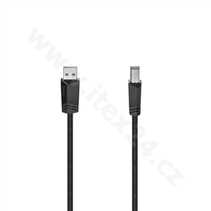 Hama USB 2.0 kabel typ A-B, 5m