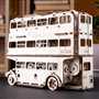 Ugears 3D dřevěné mechanické puzzle Harry Potter Rytířský autobus