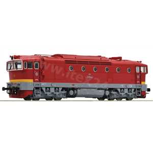 Roco Dieselová lokomotiva Rh T 478.3 Brejlovec ČSD, digitální - 72947