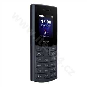 Nokia 110 4G Dual SIM, 2023, modrý