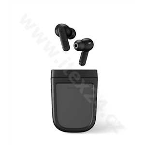 Urbanista Phoenix Bezdrátová sluchátka do uší s mikrofonem, solární nabíjení, černá