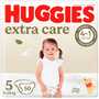 HUGGIES® Extra Care vel. 5 plenky 50ks
