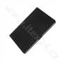 Pouzdro se stojánkem FIXED Topic Tab pro Samsung Galaxy Tab S9 FE+, černé