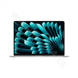 Apple MacBook Air 15,M3 8-core CPU/10-core GPU,256GB,8GB,Silver (mryp3cz/a)