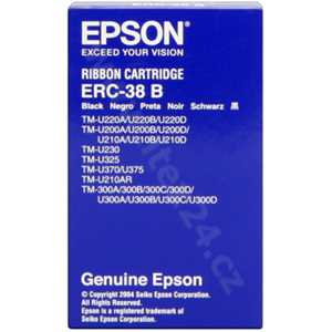 Epson barvící páska černá ERC-38B (ERC38B) pro TM-U210/-U220/-U230/-U300/-U375