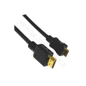 Kabel HDMI A - HDMI mini C 2m