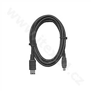 KABEL Firewire 1394 kabel 6pin-4pin 2m