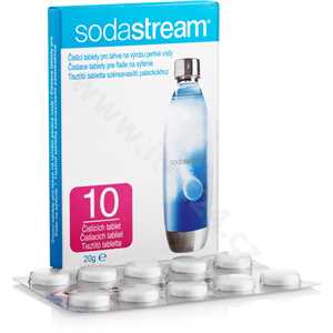 Sodastream Čistící tablety pro láhve, 10 ks